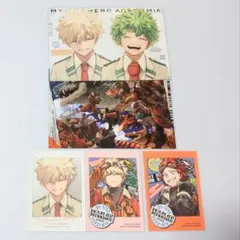 僕のヒーローアカデミア ヒロアカ 最強ジャンプ ポストカード ステッカー