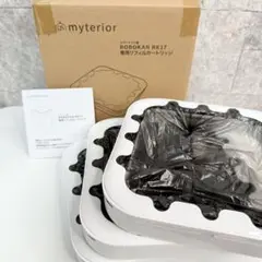 ROBOKAN ロボカンRK17専用カートリッジ 3個 黒のゴミ袋付