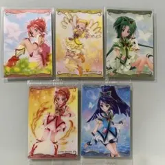 プリキュアウエハース カード ♡ プリキュア5 プリキュア5gogo