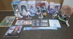 五等分の花嫁 中野三玖 フィギュアセット キャラクターグッズ