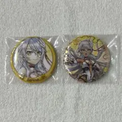 白猫プロジェクト　セレナ　缶バッジ　セット