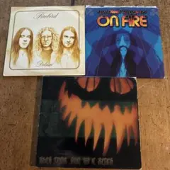 FIREBIRD他3枚セット