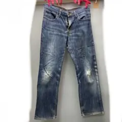 EDWIN503 ブルーデニム ストレートカット