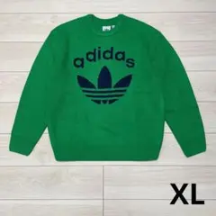 アディダスオリジナルス　70s クルーネックセーター　XL　グリーン