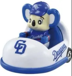 プロ野球トミカ　2025　中日ドラゴンズ　マスコットカー　ドアラ