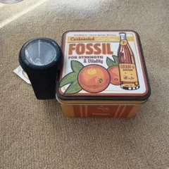 希少FOSSIL（フォッシル）DQ-1119 オレンジソーダ缶付き ヴィンテージのサムネイル