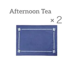新品　Afternoon Tea LIVING モンレーヴ　撥水　ランチマットのサムネイル