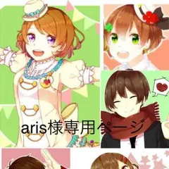 aris様専用ページ