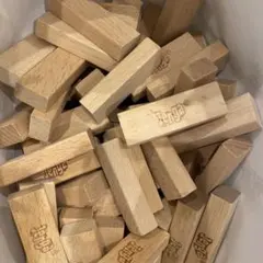 Jenga 木製ブロック セット