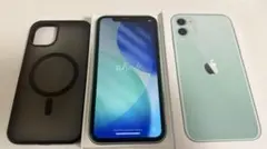【完品】iPhone 11 ミントグリーン64GB SIMフリー 本体
