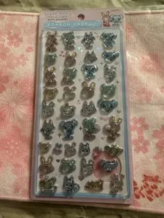 メゾピアノ ポンポネット ボンボンドロップシール ボンドロ ナルミヤ