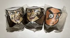 忍たま乱太郎　スクエアポーチ　タソガレドキ 3個セット