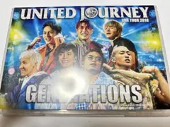 GENERATIONS UNITED JOURNEY 2018 Blu-ray