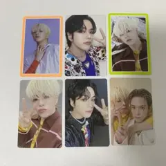 TREASURE HELLO トレカ ジェヒョク 6枚