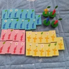 ピクミン ドミノ牌 フィギュア セット