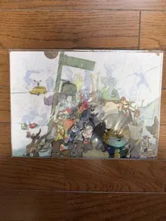 ズートピア　クリアファイル