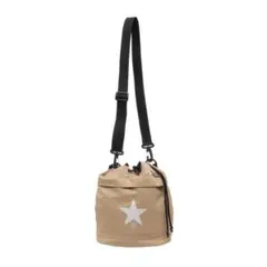 STARBUCKS × CONVERSE│バルーンショルダーバッグ ベージュ