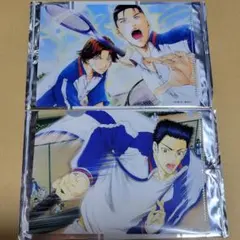 テニプリ原画展　クリアファイル　青学