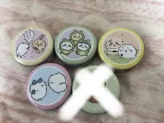 【まとめ売り】ちいかわ　プチキャン　5種類