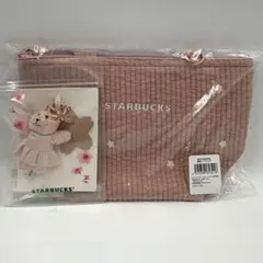 スタバ 桜 SAKURA2026 保冷トートバッグ ベアリスタキーチェーン