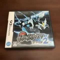 DS ソフト　ポケットモンスター ブラック2