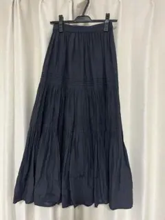 FREAK'S STORE ブラックロングスカート F
