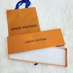 LOUIS VUITTON ルイヴィトン ショップ袋とネクタイ箱セット　15