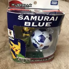 【限定商品】モンスターコレクション　ピカチュウ　サッカー日本代表Ver. 限定商品】モンスターコレクション ピカチュウ サッカー日本代表