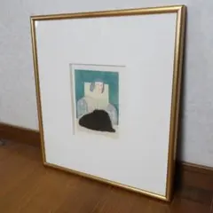 真作 WONDER IN MADE / LIST ITEM ELSE：「一千一秒物語」より」箱付 NOTHING 有元利夫「IT'S 版画