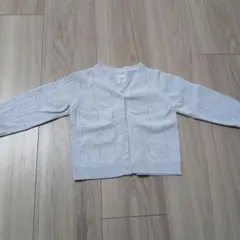 ベビー服 カーディガン 水色 12-18months