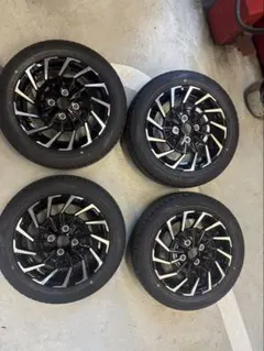 日産ルークス　AUTECH LINE 14インチ タイヤ・ホイール 4本セットのサムネイル