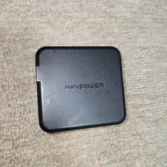 RAVPOWER 6700mAh ポータブル充電器　ブラック1個