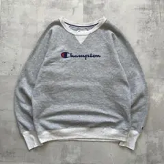 USA古着 champion チャンピオン ビンテージ スウェット バイカラー