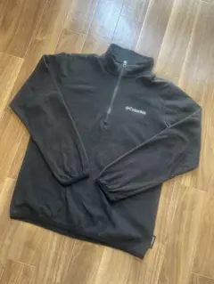 Columbia ポーラテック　フリース　ハーフジップ　アウトドア　古着