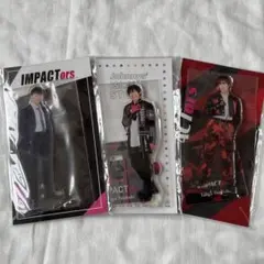 椿泰我 IMPACTors アクスタセット