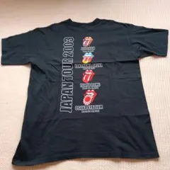 未使用！2003年ローリングストーンズ日本武道館限定TシャツL - メルカリ