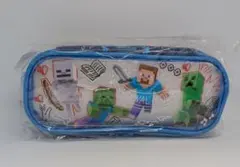 マインクラフト クリアフルオープンペンケースブルー 未開封☆