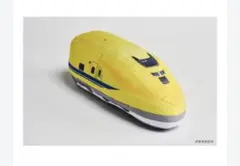 923形ドクターイエローT4のもっちりぬいぐるみクッション