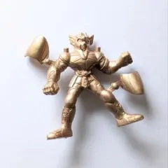 珍品？聖闘士星矢　消しゴム　金色　乙女座バルゴ　シャカ　未切り　黄金聖闘士