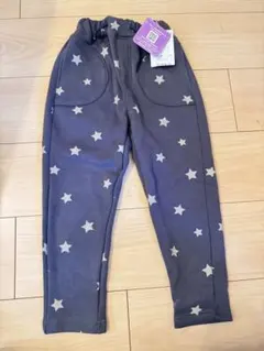 SKAPE 星柄ロングパンツ 110cm