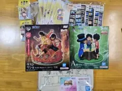 【未開封】一番くじワンピース〜ドラマティックメモリーズ〜A賞、ラストワン賞他