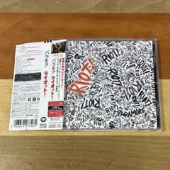 Paramore / Riot! 国内盤 帯付
