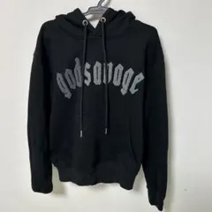 godsavage ブラック フード付きパーカー 2025年最新】Godsavage パーカーの人気アイテム - メルカリ
