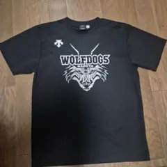 DESCENTE ウルフドッグス名古屋 Tシャツ バレーボール - メルカリ