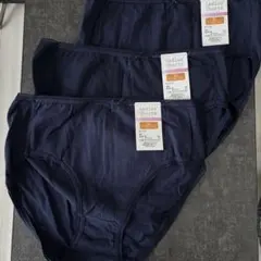 ネイビー ３Lサイズ ショーツ 3枚セット