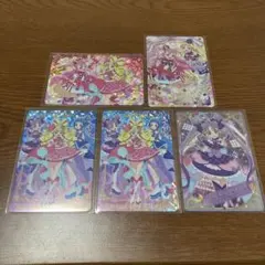 プリキュアカードグミ　バトンタッチ