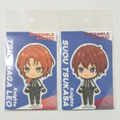 あんスタ　ステッカー　月永レオ　朱桜司　2枚セット