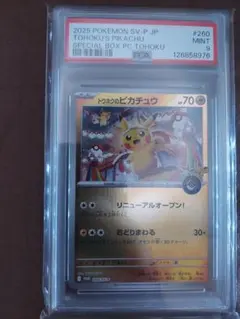 2025年最新】トウホクのピカチュウ psa9の人気アイテム - メルカリ