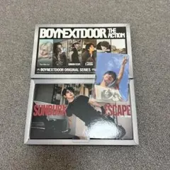BOYNEXTDOOR THE ACTION Frame ver ジェヒョン