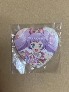 魔法少女まどか☆マギカ 中国アニプレックス 限定 ハート缶バッジ 鹿目